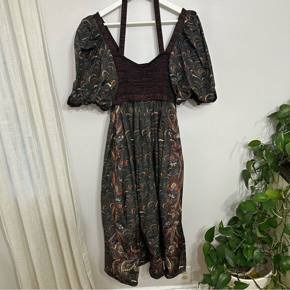 Ulla Johnson Philippa Dress in Obsidian - Picture 4 of 9